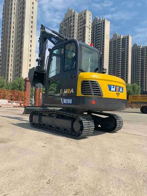 Komatsu PC60 এর সমতুল্য 40.2KN বালতি খনন শক্তি সহ কমপ্যাক্ট খনন যন্ত্র