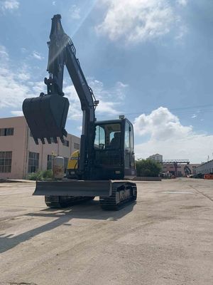 Komatsu PC60 এর সমতুল্য 40.2KN বালতি খনন শক্তি সহ কমপ্যাক্ট খনন যন্ত্র