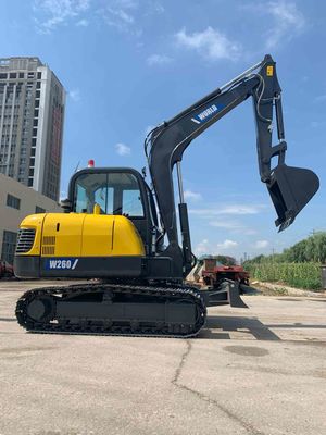 Komatsu PC60 এর সমতুল্য 40.2KN বালতি খনন শক্তি সহ কমপ্যাক্ট খনন যন্ত্র