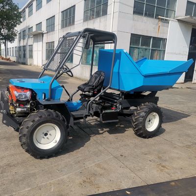 4 চাকা ড্রাইভ 14hp ডিজেল পাম অয়েল ট্র্যাক্টর সরঞ্জাম হুইলবেস 2150mm