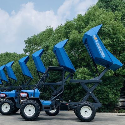 4 চাকা ড্রাইভ 14hp ডিজেল পাম অয়েল ট্র্যাক্টর সরঞ্জাম হুইলবেস 2150mm