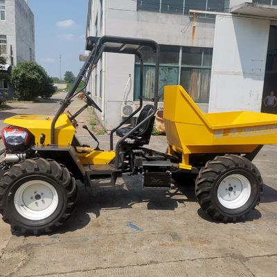 11L পাম অয়েল ট্রাক্টর 4*4 হুইল ড্রাইভ 240-1340rpm PTO স্পিড সহ স্ট্যান্ডার্ড ডাম্পার