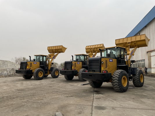 3.0-3.6m³ বালতি ক্ষমতা সহ 16200kg অপারেটিং ওজন ফ্রন্ট এন্ড লোডিং ডিভাইস