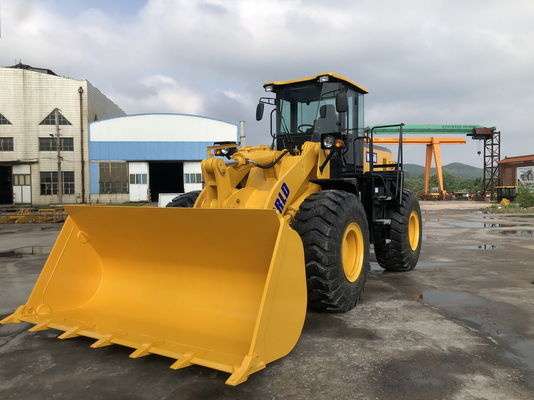 3.0-3.6m³ বালতি ক্ষমতা সহ 16200kg অপারেটিং ওজন ফ্রন্ট এন্ড লোডিং ডিভাইস