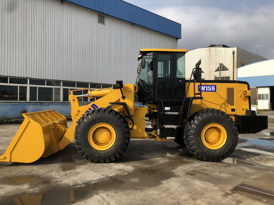 3.0-3.6m³ বালতি ক্ষমতা সহ 16200kg অপারেটিং ওজন ফ্রন্ট এন্ড লোডিং ডিভাইস