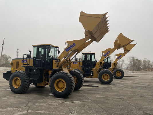 3.0-3.6m³ বালতি ক্ষমতা সহ 16200kg অপারেটিং ওজন ফ্রন্ট এন্ড লোডিং ডিভাইস