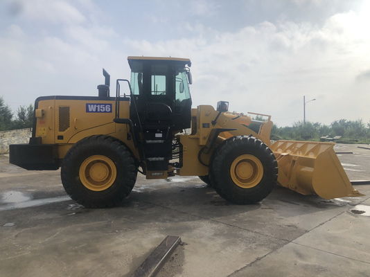 3.0-3.6m³ W156 LW500 ZL50 ফ্রন্ট এন্ড লোডিং মেকানিজম 16200kg অপারেটিং ওজন
