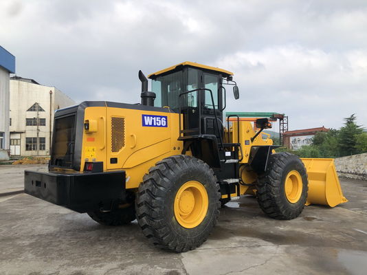 3.0-3.6m³ W156 LW500 ZL50 ফ্রন্ট এন্ড লোডিং মেকানিজম 16200kg অপারেটিং ওজন