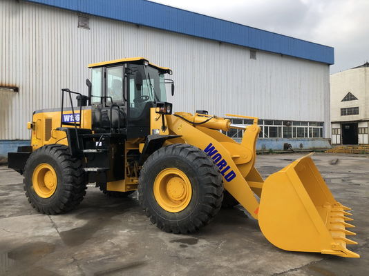 3.0-3.6m³ W156 LW500 ZL50 ফ্রন্ট এন্ড লোডিং মেকানিজম 16200kg অপারেটিং ওজন