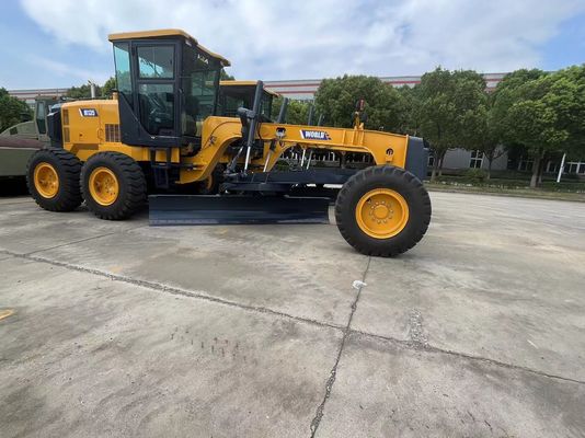 548 মিমি ব্লেড উচ্চতা ঐচ্ছিক ROPS/FOPS সহ ভারী যন্ত্রপাতি মোটর গ্রেডার M135