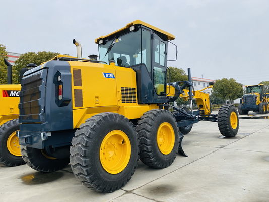 3658mm ব্লেড দৈর্ঘ্য 97kw পাওয়ার আউটপুট ভারী যন্ত্রপাতি মোটর গ্রেডার