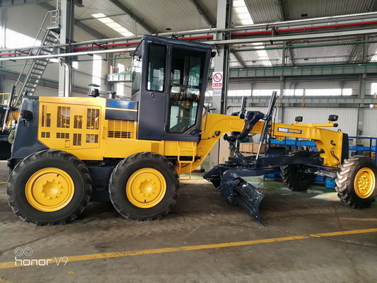 3658mm ব্লেড দৈর্ঘ্য 135HP ফার্মল্যান্ড লেভেলিং সহ কামিন্স 6BT5.9 মোটর গ্রেডার
