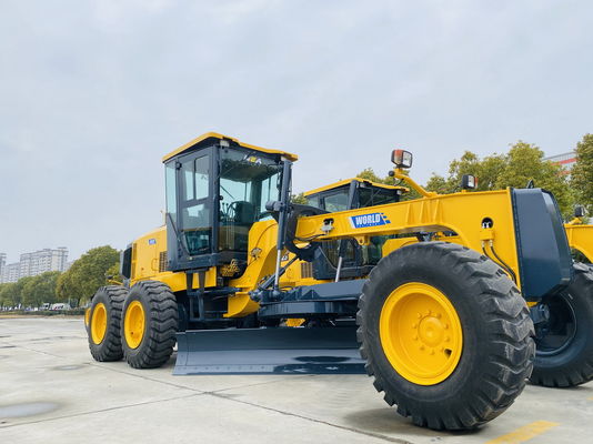 3658mm ব্লেড দৈর্ঘ্য 135HP ফার্মল্যান্ড লেভেলিং সহ কামিন্স 6BT5.9 মোটর গ্রেডার