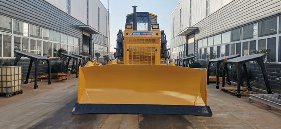CAT D6 D7 D8 এর অনুরূপ কামিন্স NT855 সহ 220hp ক্রলার বুলডোজার