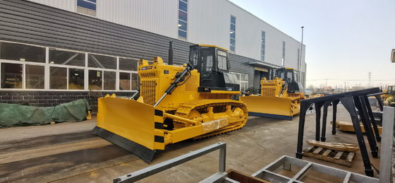 CAT D6 D7 D8 এর অনুরূপ কামিন্স NT855 সহ 220hp ক্রলার বুলডোজার