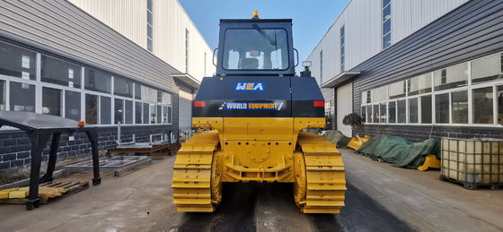 CAT D6 D7 D8 এর অনুরূপ কামিন্স NT855 সহ 220hp ক্রলার বুলডোজার