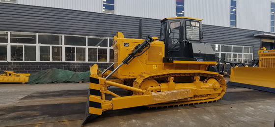 CAT D6 D7 D8 এর অনুরূপ কামিন্স NT855 সহ 220hp ক্রলার বুলডোজার