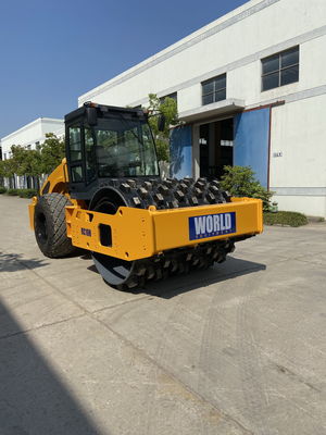 কমিন্স 4BTA3.9-C125 ভিব্রেশন রোড রোলার 0-5.5km/h 0-10km/h গতির সাথে