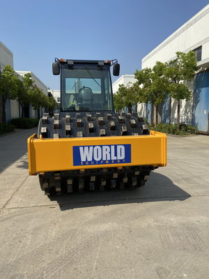 কমিন্স 4BTA3.9-C125 ভিব্রেশন রোড রোলার 0-5.5km/h 0-10km/h গতির সাথে