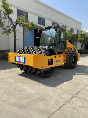 কমিন্স 4BTA3.9-C125 ভিব্রেশন রোড রোলার 0-5.5km/h 0-10km/h গতির সাথে