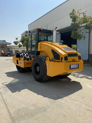 কমিন্স 4BTA3.9-C125 ভিব্রেশন রোড রোলার 0-5.5km/h 0-10km/h গতির সাথে