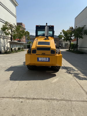 কমিন্স 4BTA3.9-C125 ভিব্রেশন রোড রোলার 0-5.5km/h 0-10km/h গতির সাথে