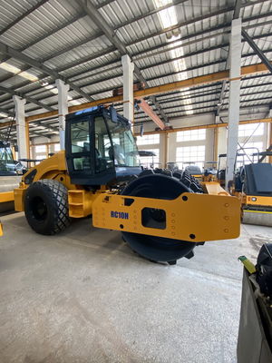 কামিন্স 4BTA3.9-C125 ইঞ্জিন সহ 1500 মিমি ড্রাম ভিব্রেশন রোড রোলার