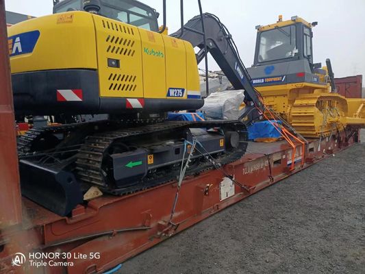 W275 ক্রলার এক্সক্যাভেটর নির্ভরযোগ্য পিসি 200 এক্সক্যাভেটর ব্লেডের সর্বোচ্চ উত্তোলন উচ্চতা 382 মিমি সহ