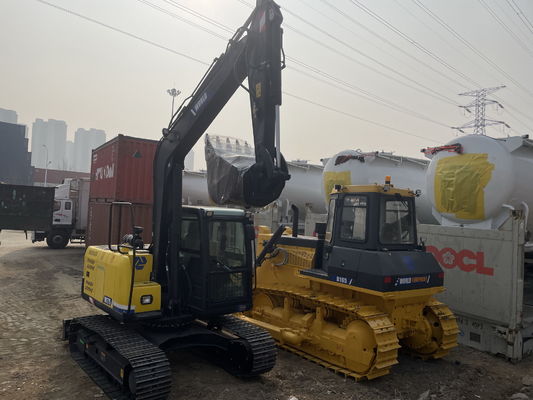 W275 ক্রলার এক্সক্যাভেটর নির্ভরযোগ্য পিসি 200 এক্সক্যাভেটর ব্লেডের সর্বোচ্চ উত্তোলন উচ্চতা 382 মিমি সহ