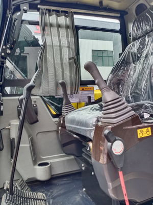 56KN সর্বোচ্চ বালতি খনন শক্তি চাকা খননকারী খনন ভাঙ্গন ড্রেজিং জন্য খননকারী