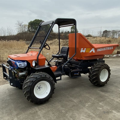 দক্ষ অপারেশন জন্য 4WD পাম অয়েল ট্র্যাক্টর 1325mm বেড প্রস্থ