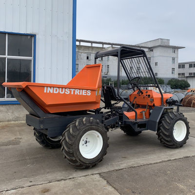দক্ষ অপারেশন জন্য 4WD পাম অয়েল ট্র্যাক্টর 1325mm বেড প্রস্থ