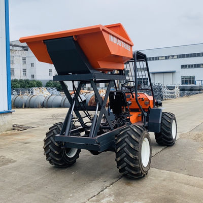 দক্ষ অপারেশন জন্য 4WD পাম অয়েল ট্র্যাক্টর 1325mm বেড প্রস্থ