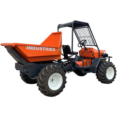 হাইড্রোলিক সিস্টেম সর্বোত্তম ফলাফলের জন্য 4WD সহ পাম অয়েল ট্র্যাক্টর মেশিন