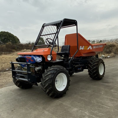 4WD রিয়ার অ্যাক্সেল পাম অয়েল ট্র্যাক্টর 1250kg পিটিও গতি 240-1340rpm আরও ভাল আউটপুট জন্য
