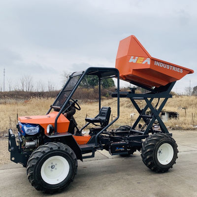 4WD রিয়ার অ্যাক্সেল পাম অয়েল ট্র্যাক্টর 1250kg পিটিও গতি 240-1340rpm আরও ভাল আউটপুট জন্য