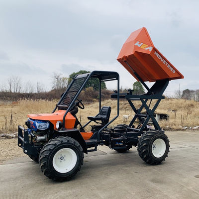 4WD রিয়ার অ্যাক্সেল পাম অয়েল ট্র্যাক্টর 1250kg পিটিও গতি 240-1340rpm আরও ভাল আউটপুট জন্য