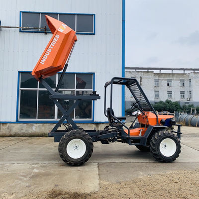 4WD রিয়ার অ্যাক্সেল পাম অয়েল ট্র্যাক্টর 1250kg পিটিও গতি 240-1340rpm আরও ভাল আউটপুট জন্য