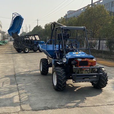 সামনের অক্ষ 4WD পাম অয়েল ট্র্যাক্টর হুইলবেস 2150 মিমি এবং রিয়ার অক্ষ 4WD
