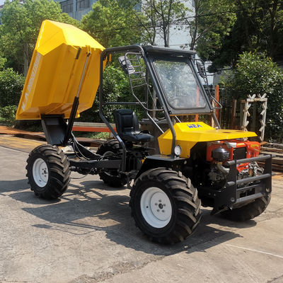 ওপেন ক্যাব 4WD পাম অয়েল হার্ভেস্টিং মেশিন 14hp