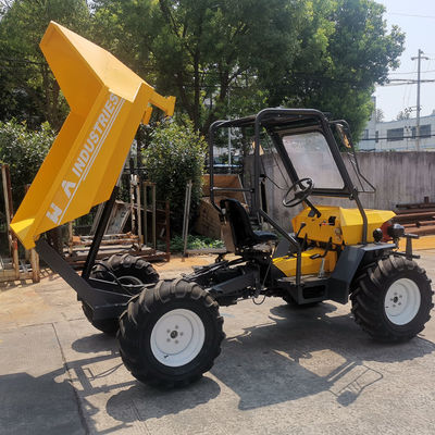 ওপেন ক্যাব 4WD পাম অয়েল হার্ভেস্টিং মেশিন 14hp