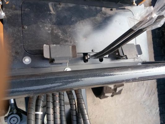 Max. খনন গভীরতা 2450mm ক্ষুদ্র ক্রলার খননকারী সর্বোচ্চ উত্তোলন উচ্চতা জন্য ব্লেড 240mm