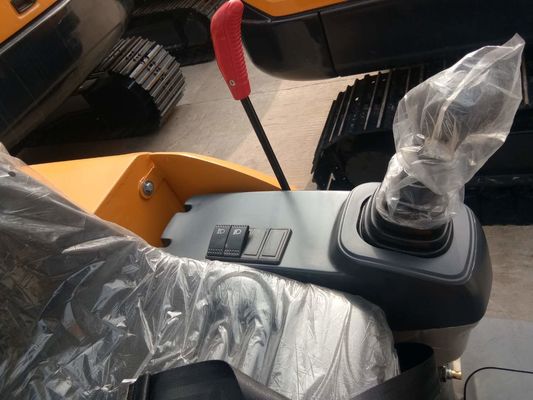 Max. খনন গভীরতা 2450mm ক্ষুদ্র ক্রলার খননকারী সর্বোচ্চ উত্তোলন উচ্চতা জন্য ব্লেড 240mm