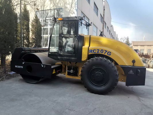 RC207G RD207G সিঙ্গল ড্রাম ভিব্রেশন রোলার ওসিলেশন রোলার