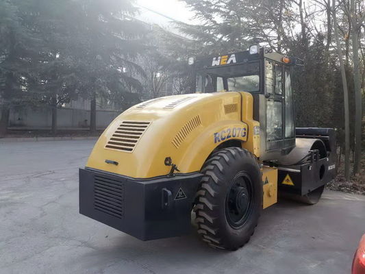 RC207G RD207G সিঙ্গল ড্রাম ভিব্রেশন রোলার ওসিলেশন রোলার