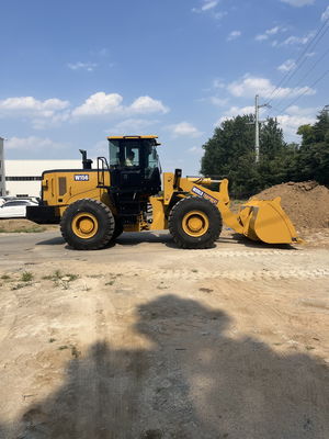 5.0-3.6cbm থেকে CAT C6121 ইঞ্জিন বালতি সহ 5 টন সামনের লোডার