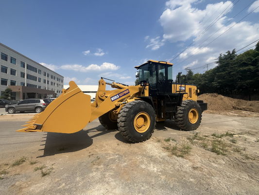 5.0-3.6cbm থেকে CAT C6121 ইঞ্জিন বালতি সহ 5 টন সামনের লোডার