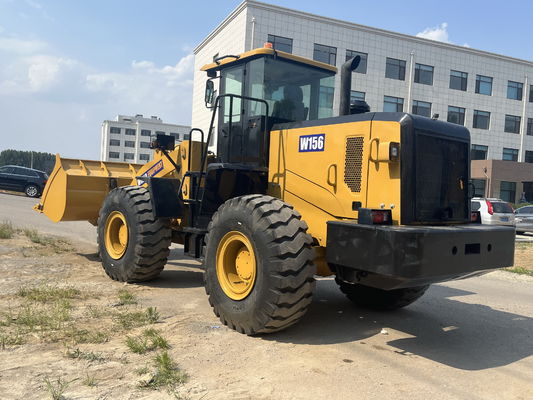 5 টন 3m3 ফাটল সামনের শেষ লোডার সমান LONKING XCMG LIUGONG ZL50C