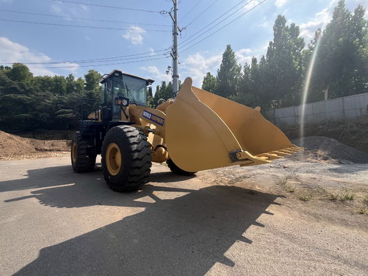 এক্সসিএমজি চাকা লোডার excavator articulated সামনে শেষ লোডার 5 টন খনির বালতি বড় 3.6cbm জন্য ব্যবহার