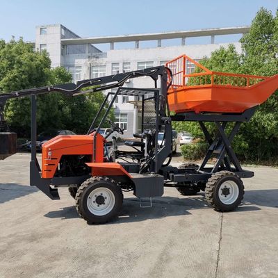 কৃষি ট্র্যাক্টর 35hp কৃষি 4wd পাম অয়েল ট্র্যাক্টর